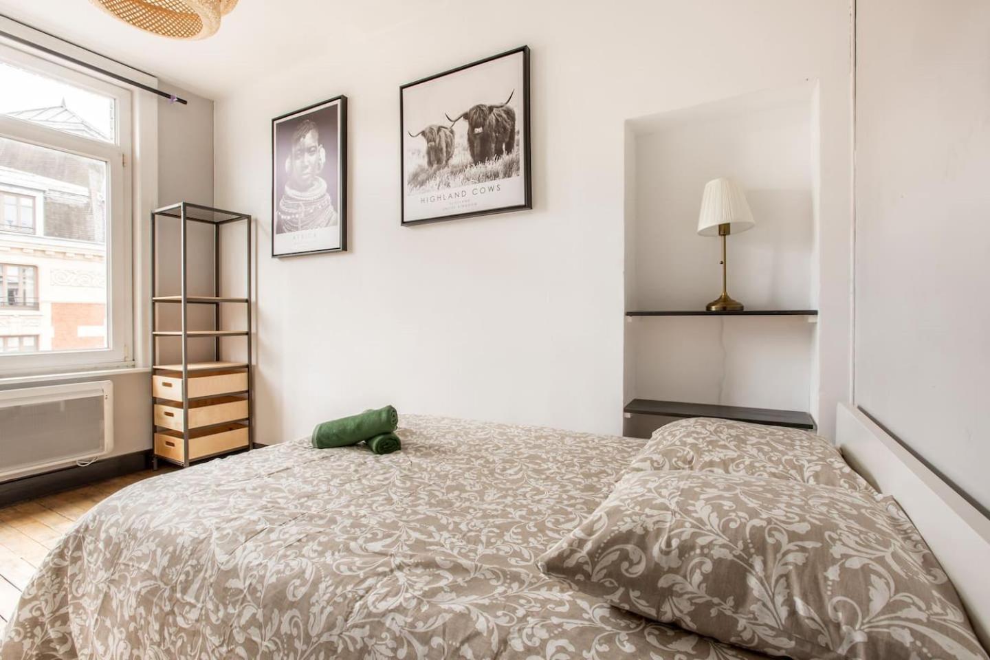 Appartement 70M2 - Plein Centre Lille Exteriör bild