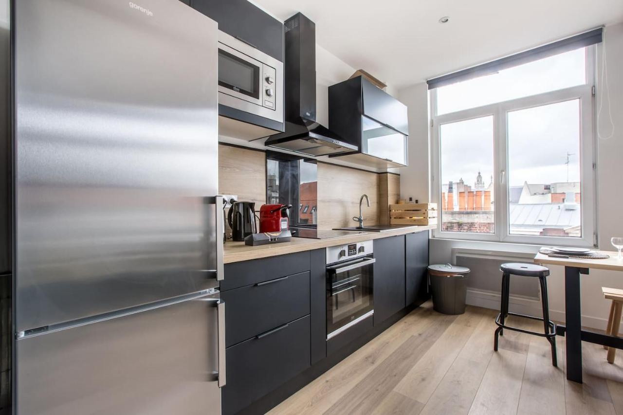 Appartement 70M2 - Plein Centre Lille Exteriör bild