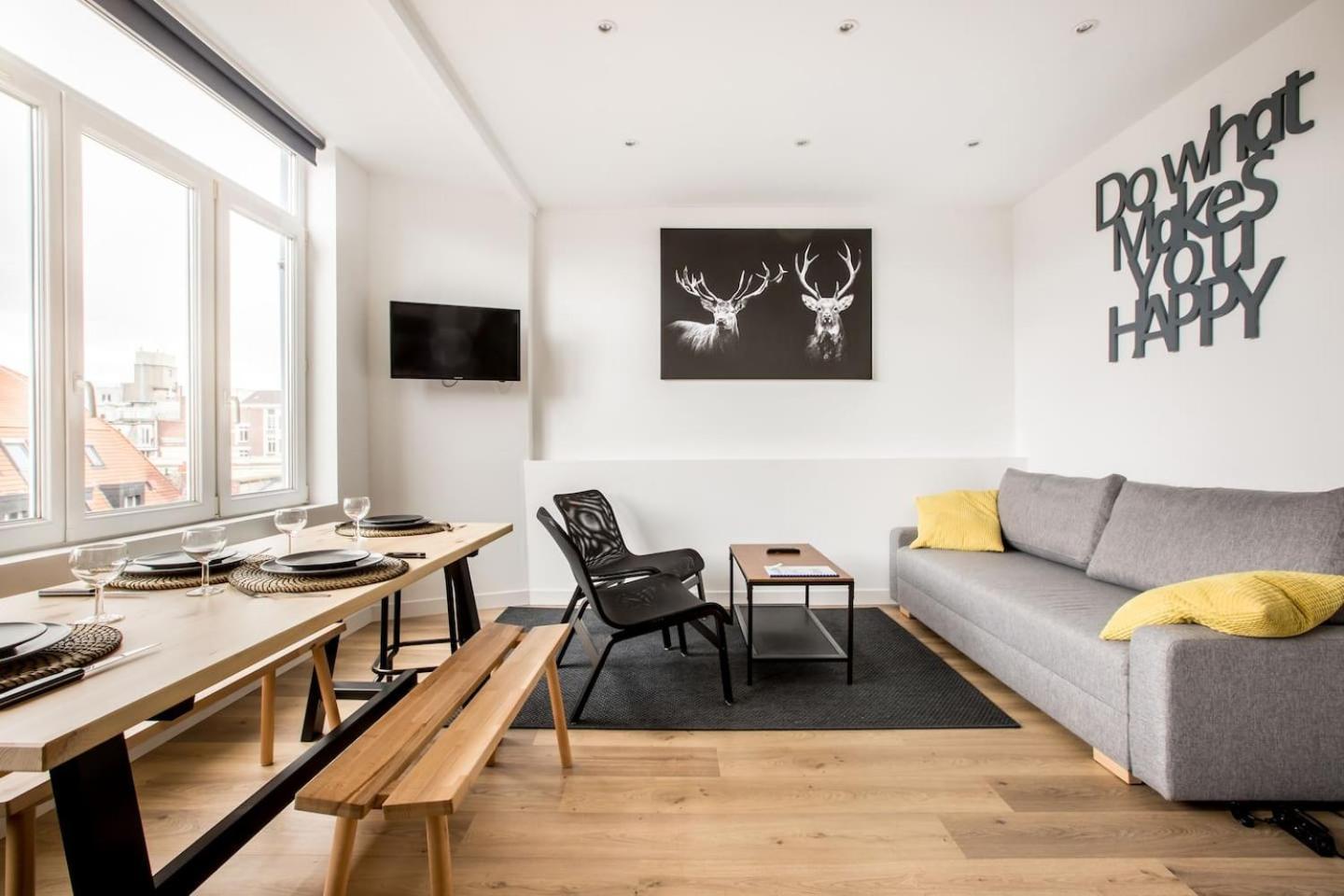 Appartement 70M2 - Plein Centre Lille Exteriör bild