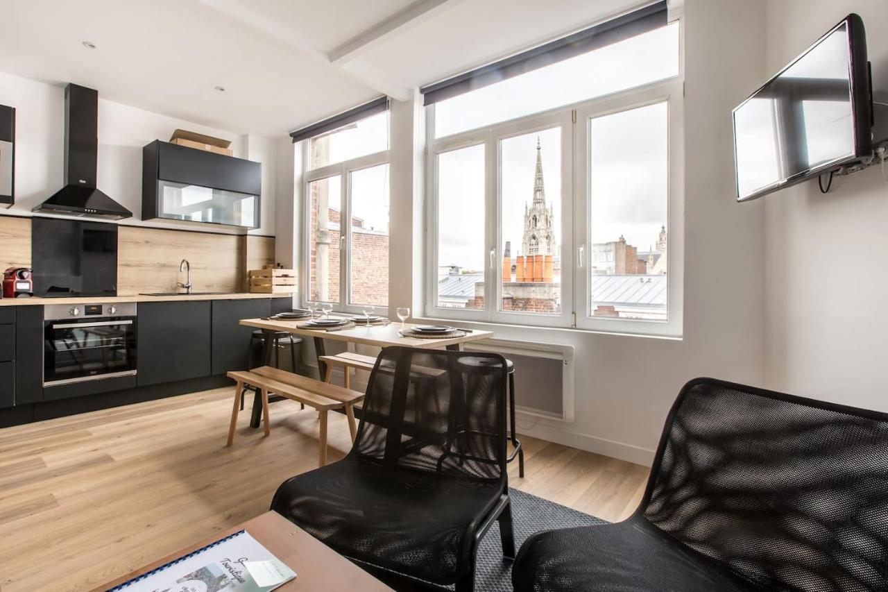 Appartement 70M2 - Plein Centre Lille Exteriör bild