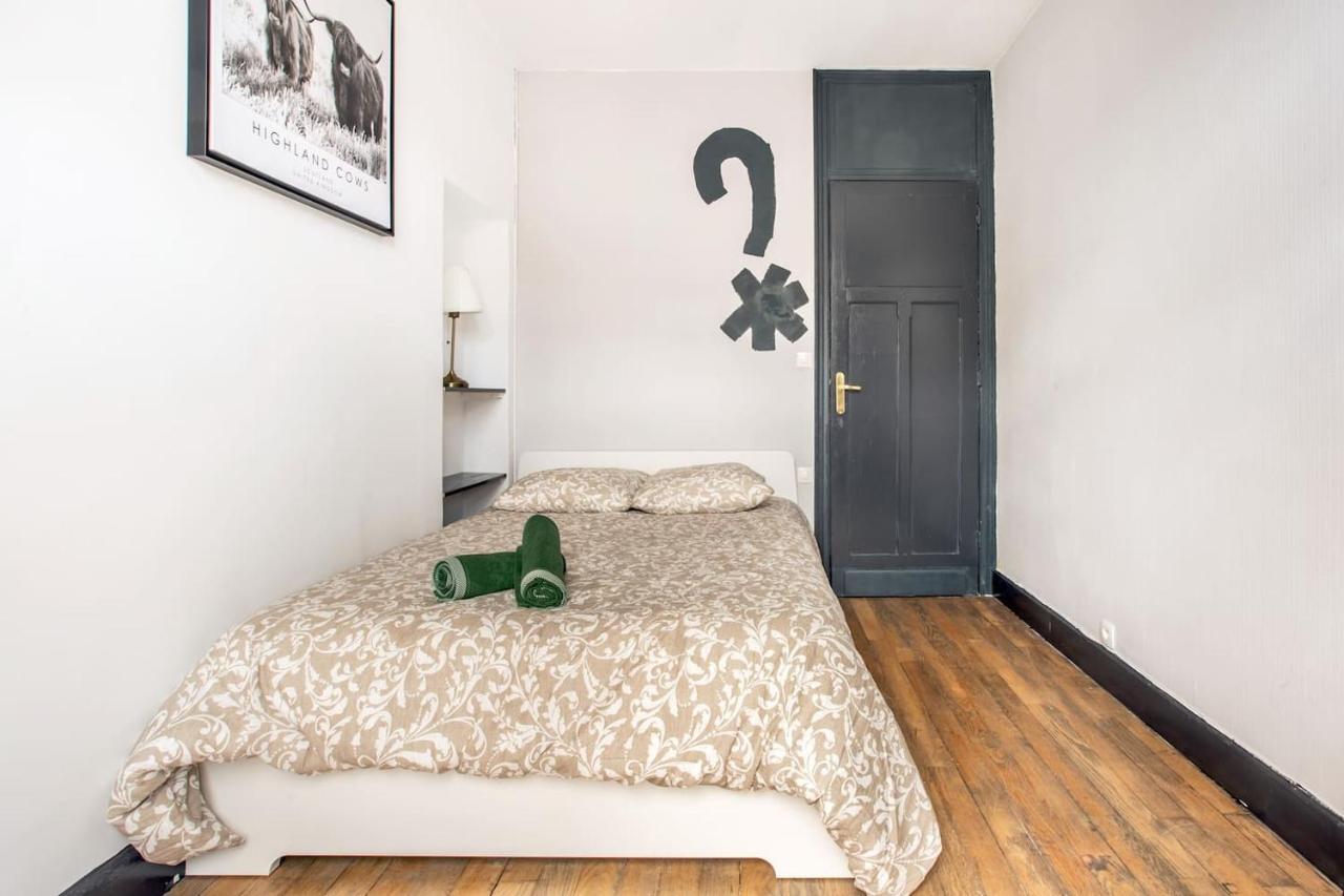 Appartement 70M2 - Plein Centre Lille Exteriör bild