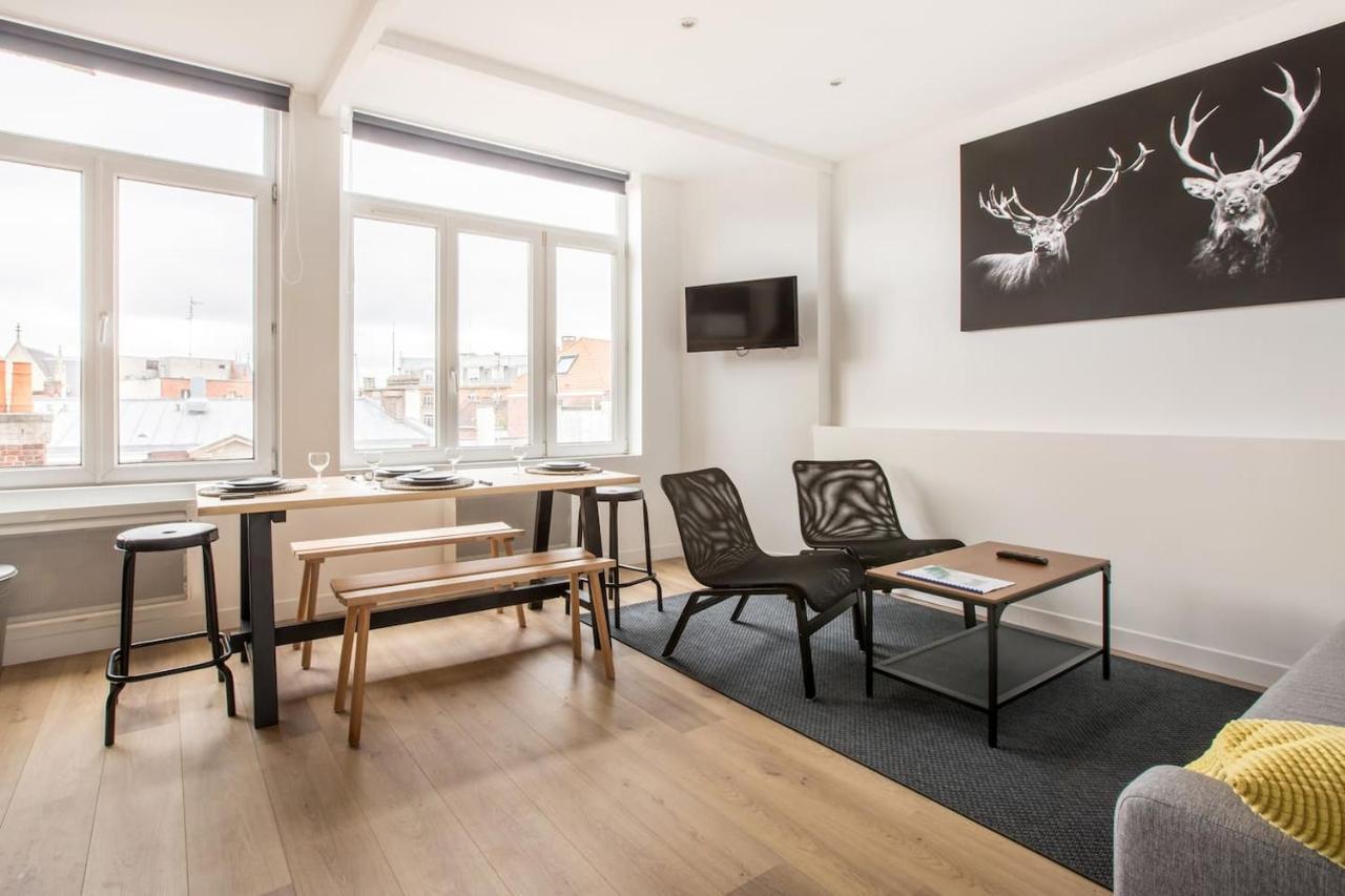 Appartement 70M2 - Plein Centre Lille Exteriör bild